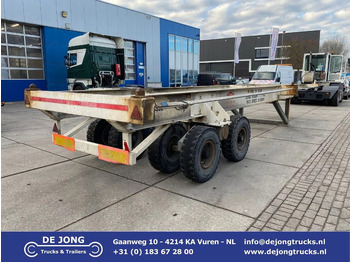 Semi-remorque porte-conteneur/ Caisse mobile BUISCAR