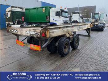 Semi-remorque porte-conteneur/ Caisse mobile BUISCAR