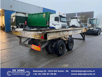 Semi-remorque porte-conteneur/ Caisse mobile BUISCAR