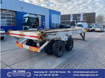 Semi-remorque porte-conteneur/ Caisse mobile BUISCAR
