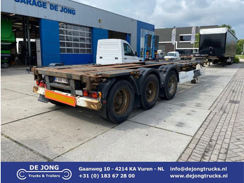 Semi-remorque porte-conteneur/ Caisse mobile KRONE SD