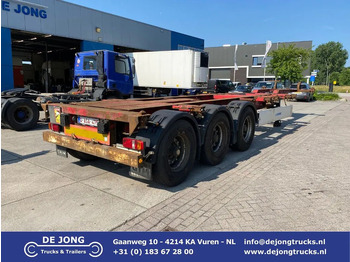 Semi-remorque porte-conteneur/ Caisse mobile KRONE SD