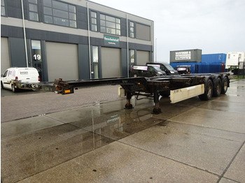 Semi-remorque porte-conteneur/ Caisse mobile Krone SDC 27 / Container Chassis / BPW + Drum / Lift Axle: photos 5