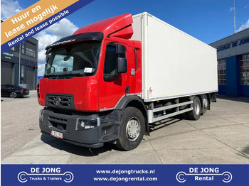 Camion fourgon RENAULT D 320