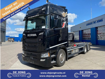 Camion porte-conteneur/ Caisse mobile SCANIA S 500