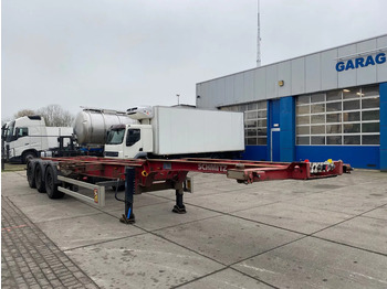 Semi-remorque porte-conteneur/ Caisse mobile Schmitz Cargobull SCF 24 G Chassis / SAF + Disc / 1x Extendable / Lift axle: photos 5