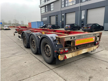 Semi-remorque porte-conteneur/ Caisse mobile Schmitz Cargobull SCF 24 G Chassis / SAF + Disc / 1x Extendable / Lift axle: photos 2