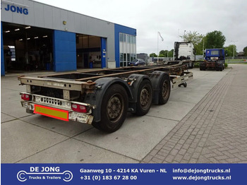 Semi-remorque porte-conteneur/ Caisse mobile SCHMITZ SCF