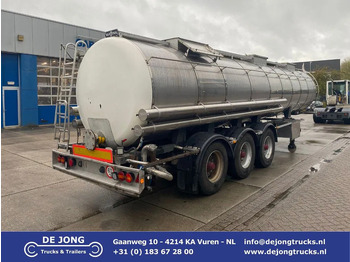 Semi-remorque citerne VAN HOOL