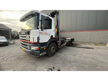 Camion porte-conteneur/ Caisse mobile SCANIA P114