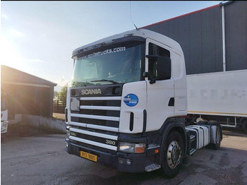 Tracteur routier SCANIA P114