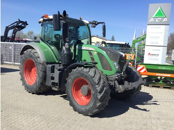 Tracteur agricole FENDT 714 Vario