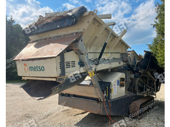 Crible Metso Lokotrack ST 2.8 mobile Siebanlage/ BJ2020: photos 3