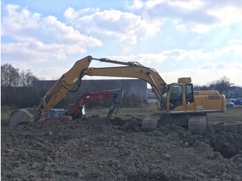 Pelle Hitachi ZX280LC-3: photos 5