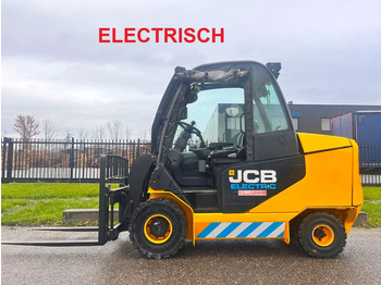 Chargeuse sur pneus télescopique JCB TLT30-19E: photos 2