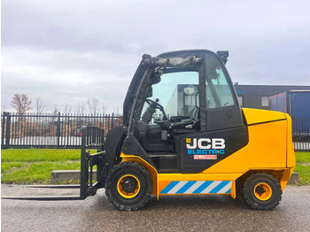 Chargeuse sur pneus télescopique JCB