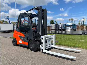 Chariot élévateur diesel Linde H35D-01 Cascade rotating fork clamp: photos 3 Chariot élévateur diesel Linde H35D-01 Cascade rotating fork clamp: photos 3