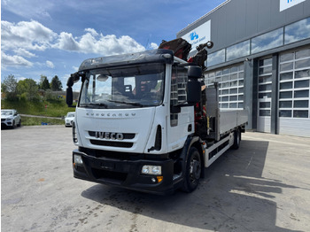 Camion grue IVECO EuroCargo 160E