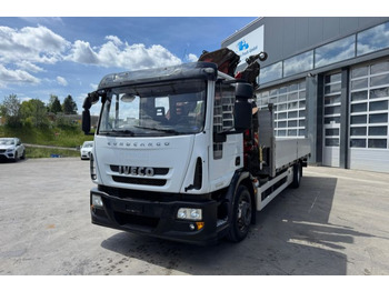 Camion grue IVECO EuroCargo 160E