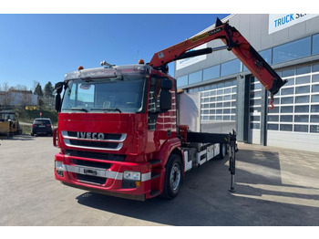 Camion grue IVECO Stralis