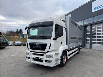Camion à rideaux coulissants MAN TGS 18.440