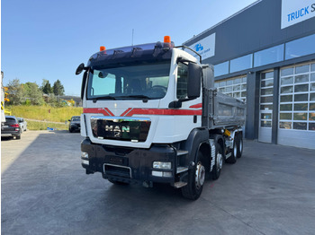 Camion benne MAN TGS 35.480