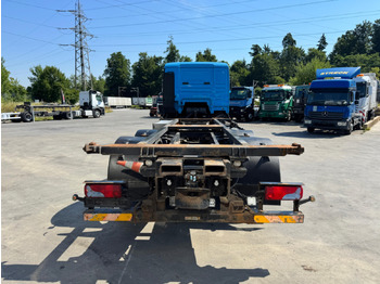 Camion porte-conteneur/ Caisse mobile MAN TGX 26.480 6x2 Kompressor: photos 5