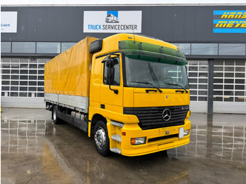 Camion à rideaux coulissants MERCEDES Actros 1835 4x2: photos 3