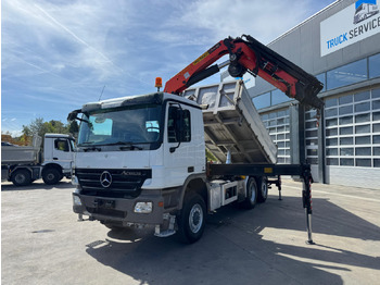 Camion grue MERCEDES-BENZ Actros 2641