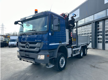 Camion grue MERCEDES-BENZ Actros 2648