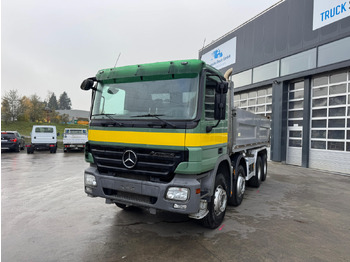 Camion benne MERCEDES-BENZ Actros