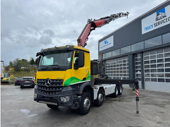 Camion grue MERCEDES-BENZ Arocs 3248