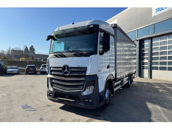 Camion à rideaux coulissants MERCEDES-BENZ Actros 2545