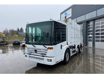 Benne à ordures ménagères MERCEDES-BENZ Econic 2628