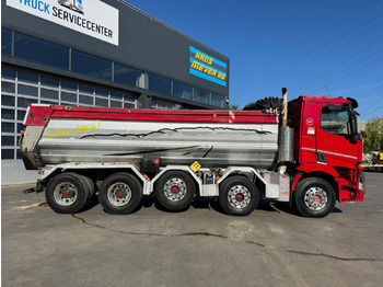 Camion ampliroll RENAULT C520 10x4 Abschiebemulde (no tipper): photos 4