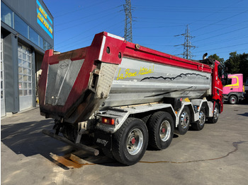 Camion ampliroll RENAULT C520 10x4 Abschiebemulde (no tipper): photos 5