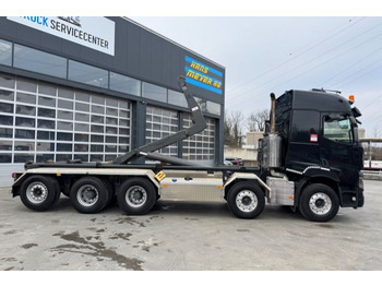 Camion ampliroll Renault C520 10x4 Trösch SWS: photos 4