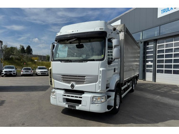 Camion à rideaux coulissants RENAULT Premium 460