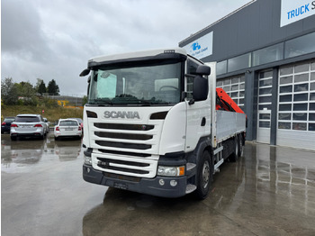Camion grue SCANIA G 450