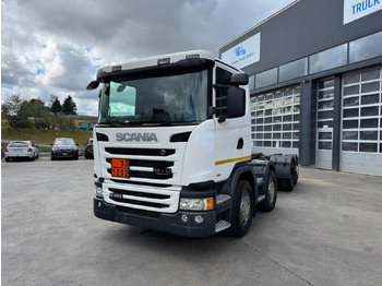 Châssis cabine SCANIA G 450