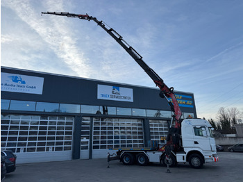 Camion grue SCANIA R480 8x4 Fassi 660 SZM/Pritsche: photos 3 Camion grue SCANIA R480 8x4 Fassi 660 SZM/Pritsche: photos 3