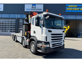 Camion grue Scania G480 8x2 Palfinger 50002-6: photos 5