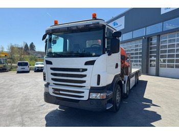 Camion grue Scania G480 8x2 Palfinger 50002-6: photos 3