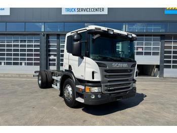 Châssis cabine Scania P400 4x2 Chassis: photos 3