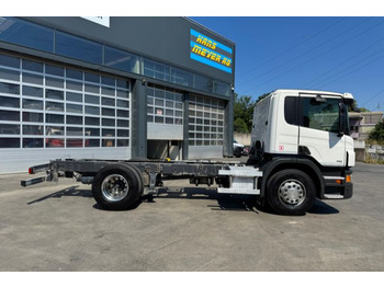 Châssis cabine Scania P400 4x2 Chassis: photos 4