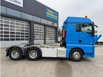 Tracteur routier MAN TGX 33.520 6x4: photos 4