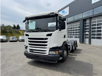 Tracteur routier SCANIA G 490