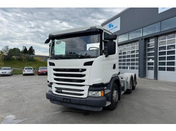 Tracteur routier SCANIA G 490