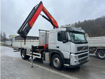 Camion grue VOLVO FM 400