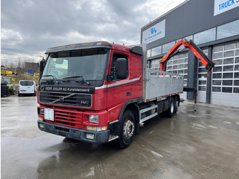 Camion grue VOLVO FM 420